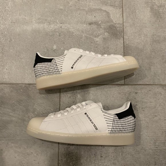 adidas Superstar Primeblue Sneakers Men\'s Size 10.5 White/ Black G58198 main image 6